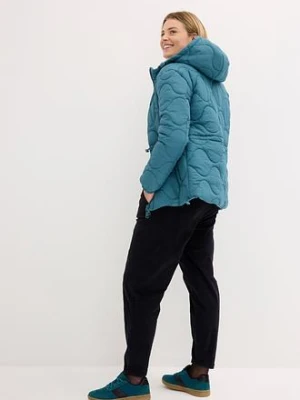 Długa koszulka z okrągłym dekoltem i długim rękawem (zestaw 5 szt.) bonprix