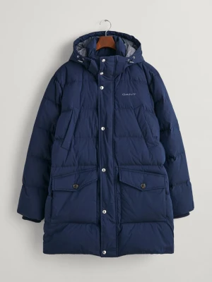 Długa kurtka puchowa alta GANT