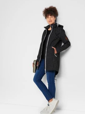 Długa kurtka softshell bonprix