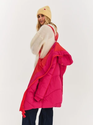 Długa kurtka zimowa Montreal Flashstorm XL