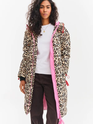 Długa kurtka zimowa Montreal Roar XS