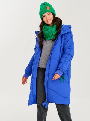 Długa kurtka zimowa Montreal Wave XS