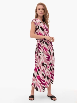 Długa, letnia sukienka G-MILOS Volcano