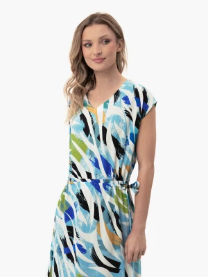 Długa, letnia sukienka G-MILOS Volcano