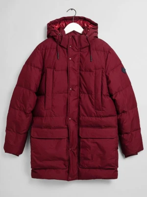 Długa puchowa kurtka męska the alta GANT