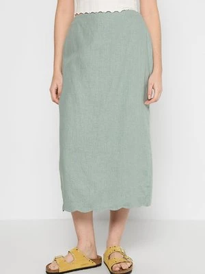 Długa spódnica Abercrombie & Fitch