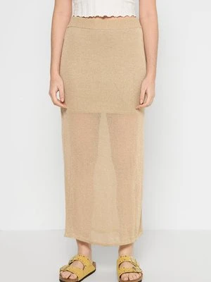 Długa spódnica Abercrombie & Fitch