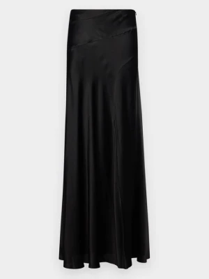 Długa spódnica Alberta Ferretti czarny