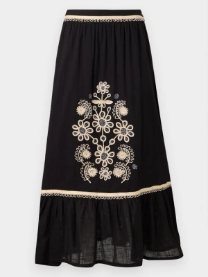 Długa spódnica Antik Batik czarny