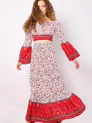 Długa spódnica Apricot