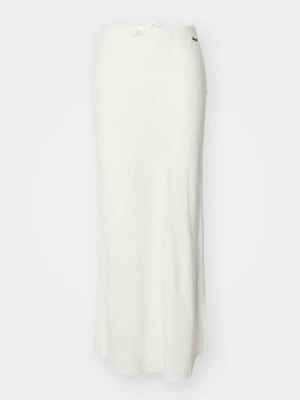 Długa spódnica BDG Urban Outfitters biały