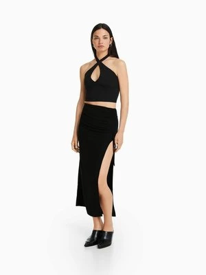 Długa spódnica Bershka