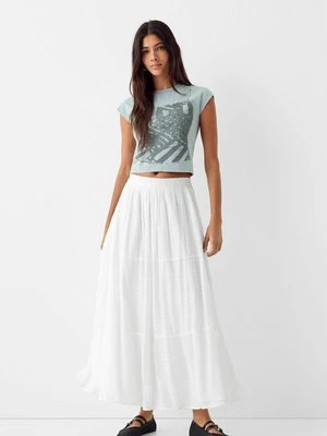 Długa spódnica Bershka