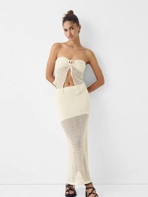 Długa spódnica Bershka