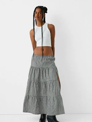 Długa spódnica Bershka