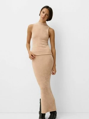 Długa spódnica Bershka