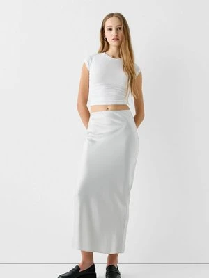 Długa spódnica Bershka