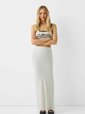 Długa spódnica Bershka