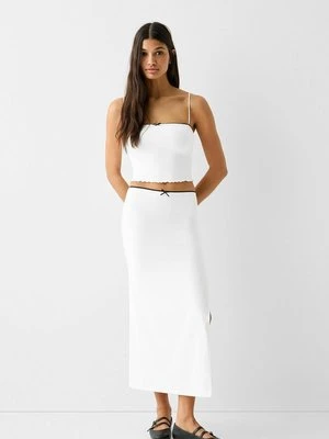 Długa spódnica Bershka