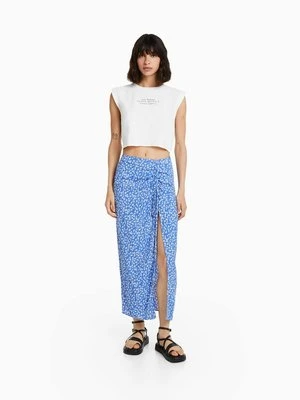 Długa spódnica Bershka