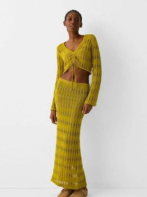 Długa spódnica Bershka