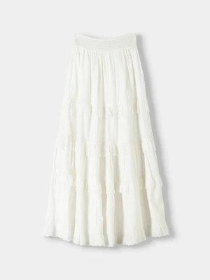 Długa spódnica Bershka