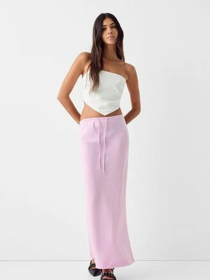 Długa spódnica Bershka