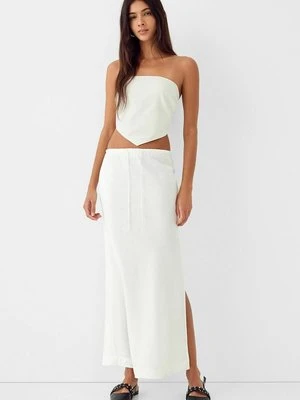 Długa spódnica Bershka