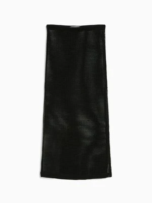 Długa spódnica Bershka