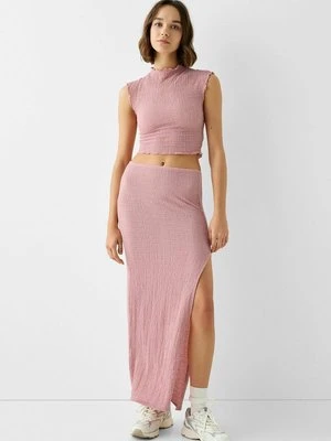 Długa spódnica Bershka