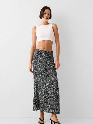 Długa spódnica Bershka