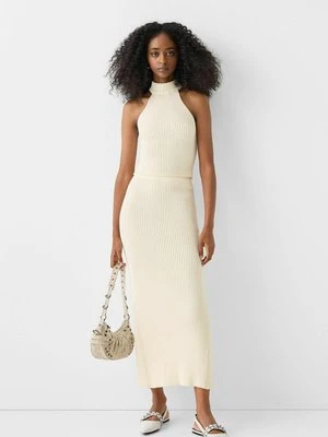 Długa spódnica Bershka