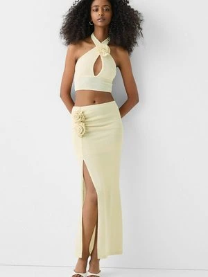 Długa spódnica Bershka