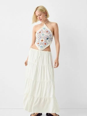 Długa spódnica Bershka