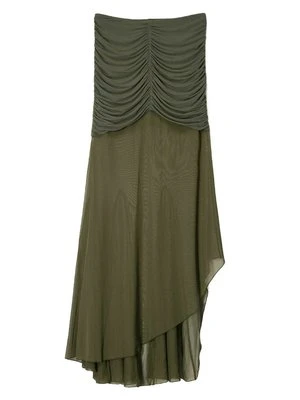 Długa spódnica Bershka