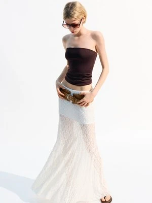 Długa spódnica Bershka