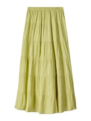 Długa spódnica Bershka