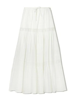 Długa spódnica Bershka