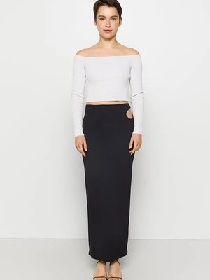 Długa spódnica Calvin Klein czarny