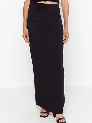 Długa spódnica Calvin Klein czarny
