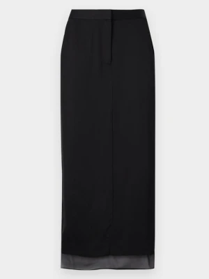 Długa spódnica Calvin Klein czarny