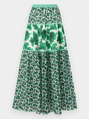 Długa spódnica Diane Von Furstenberg zielony