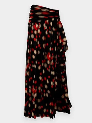 Długa spódnica Diane Von Furstenberg czarny