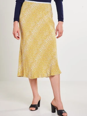 Długa spódnica Diane Von Furstenberg żółty