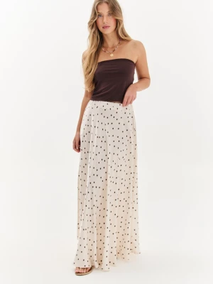 Długa spódnica Dot Affair XS