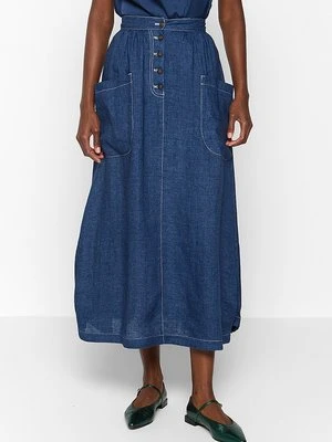 Długa spódnica Emporio Armani