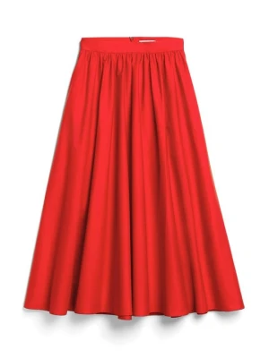 Długa spódnica IVY & OAK czerwony
