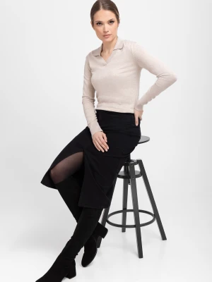 Długa spódnica jeansowa G-VYEN Volcano