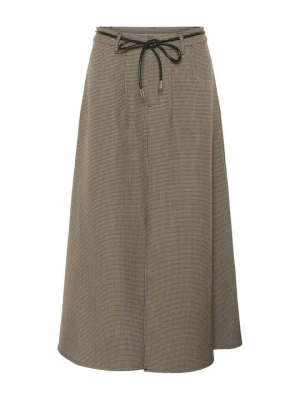 Długa spódnica Kaffe beżowy