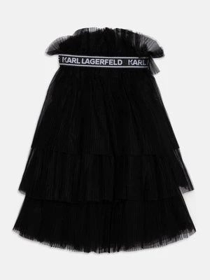 Długa spódnica KARL LAGERFELD KIDS